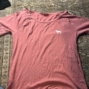 PINK long sleeve pink top